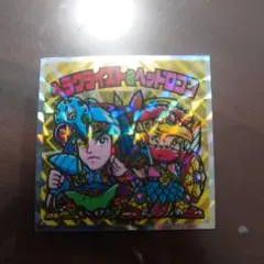 非売品　コロコロ限定　ヘッドロココ　ビックリマンシール