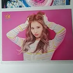 TWICE サナ HAPPYHAPPY ランダムトレカ