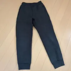 UNIQLOスウェットパンツ ブラック130cm