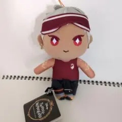タグ付き エクストラ運動着ぬいぐるみ カリム・アルアジーム