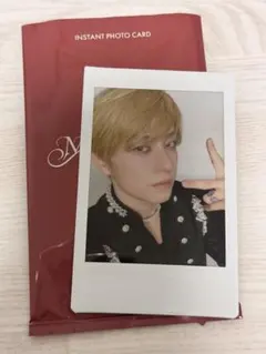 &TEAM Mark on You インスタントフォト TAKI