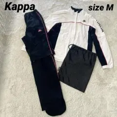 Kappa カッパ レディース ゴルフ レインウェア 上下セット 収納袋付き M