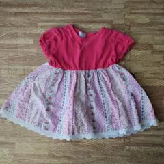 ピンク ワンピース