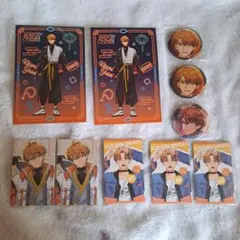 にじさんじ 3SKM Half Anniversary 北見遊征 缶バ カード