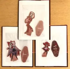 【一番くじ ハズビン・ホテル】F賞 アクスタ (チャーリー＆ヴァギー＆ニフティ)