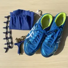 adidas スパイク　23.5cm エフォートSK TTP521 陸上 部活