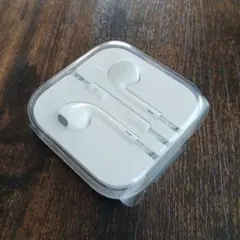 Apple 有線イヤホン ホワイト 未開封