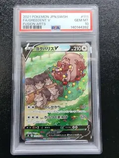 ヨクバリスV SR PSA10