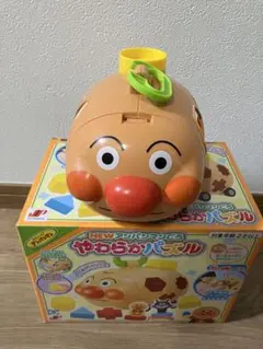 NEWアンパンマン やわらかパズル　知育