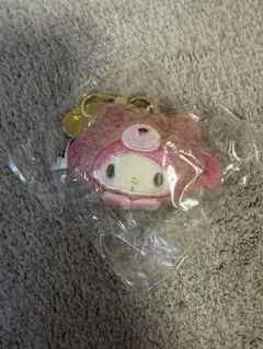 マイメロディ ぬいぐるみ マスコット キーホルダー