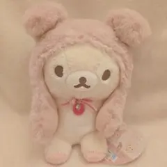 リラックマ　コリラックマ　白うさぎ　不思議の国のリラックマ　ぬいぐるみ Amazon.co.jp: サンエックス(San-X) リラックマ ｢コリラックマのこ