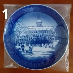 ★1 Royal Copenhagen 1992年 イヤープレート　★のサムネイル