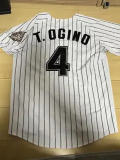 【新品未使用品 激レア 廃盤品】 千葉ロッテマリーンズ 荻野貴司 4ユニフォーム 新品未使用品 激レア 廃盤品】 千葉ロッテマリーンズ 荻野貴司 4