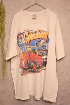 Anvil U.S. Speedway Racing Graphic Tee