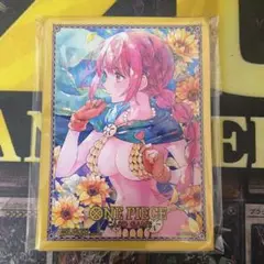 ワンピースカード　オフィシャルカードスリーブ　レベッカ　未使用　10枚