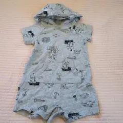 carter's フード付きロンパース 9ヶ月