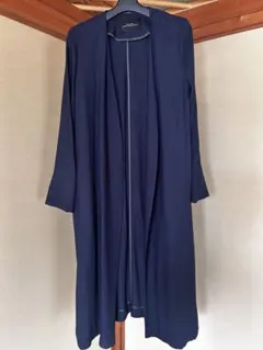 UNITED ARROWS ロングコート ネイビーとベージュ2着組　春秋向け