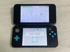Newニンテンドー2DS LL ブラック×ターコイズ 本体