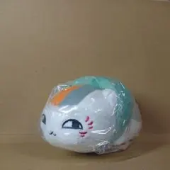 夏目友人帳　ぬいぐるみ　グリーン