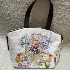 ダッフィー＆フレンズ ハートウォーミングデイズ トートバッグ