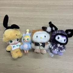 POPMART ぬいぐるみ4セット