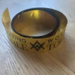 AMAZING WORLD EXILE TOUR 金テープ