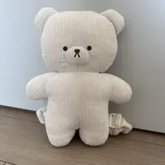 転倒防止　クマ型ぬいぐるみ