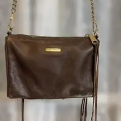 REBECCA MINKOFF ショルダーバッグ ブラウンのサムネイル