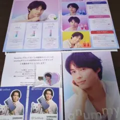 anummy アクリルコーム リーフレット 松村北斗 - メルカリ