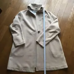 フード付きコート￼