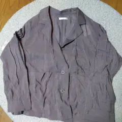 シアーテーラードジャケット