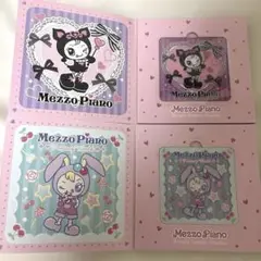 Mezzo Piano メゾピアノ アクリルコースターディスプレイ