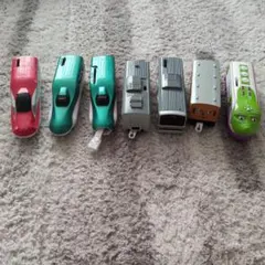 プラレール 車両セット（おまけ付き）