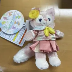 東京ディズニーシー カラフルハピネス ぬいぐるみバッジ リーナベルのサムネイル
