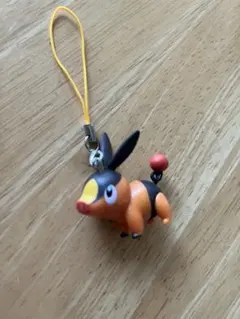 ポケモン ポカブ フィギュア ストラップ Pokabu