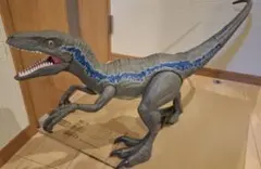ジュラシックワールド マテル ビッグブルー ヴェロキラプトル スーパー