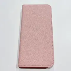 iPhone 14 Pro Max ケース 手帳型 ピンク 無地 シンプル