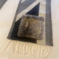 フィルダレニエ　ウール　ラビットファーポケット