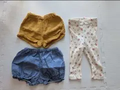 ベビー パンツ 3点セット まとめ売りのサムネイル
