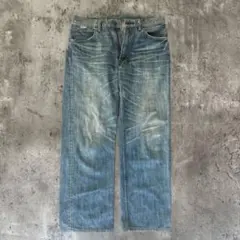 リーバイス569 Levis W32 ブルーデニム 青 古着 ボトム 19666 - メルカリ