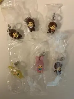 【おまけ付き】モンチッチめじるしアクセサリー2 コンプリートセット②