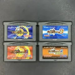 GBA デュエルマスターズ シリーズ 4本セット