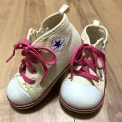 コンバース　ハイカットベビースニーカー　14cm