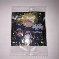 NARUTOウエハース ミナト班 CR