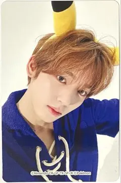 ハンユジン　PREZENT 通常盤　封入トレカ　ゼベワン　ZB1 ポケモン