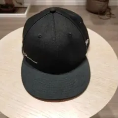 サイズ61cm New Era 59FIFTY 黒 ベースボールキャップ