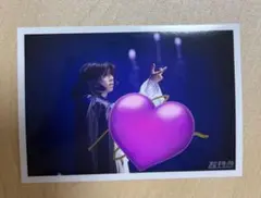 超特急 リョウガ 生写真 サイン