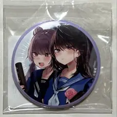 猫麦先生 缶バッジ 新品未開封