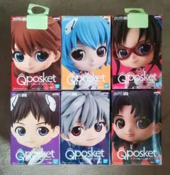 Qposket ヱヴァンゲリヲン セット