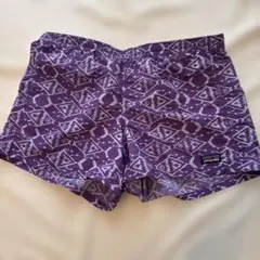 【値下げ】patagonia 幾何学模様 ショートパンツ XXL